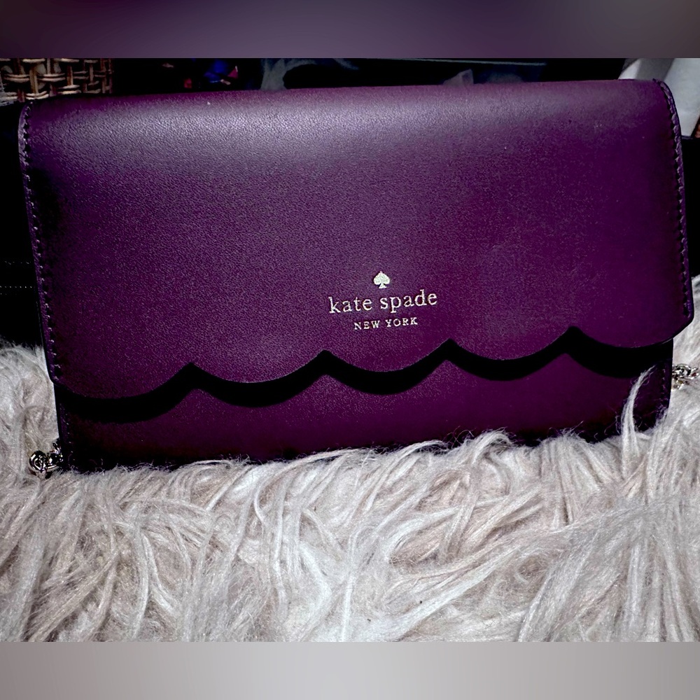 Kate Spade cross body wallet